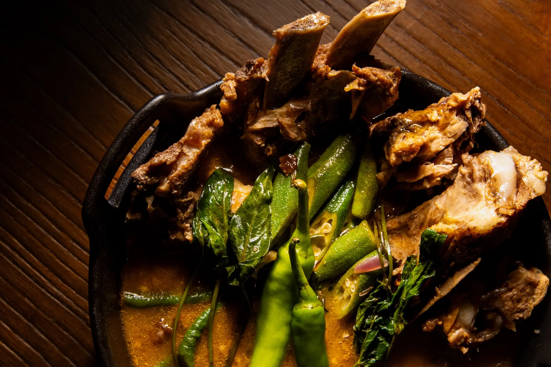 Pork ribs sinigang at Amerino